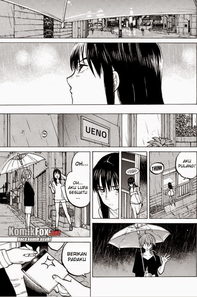 Koe no Katachi Bab 50 halaman 18