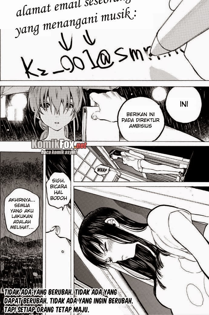 Koe no Katachi Bab 50 halaman 19