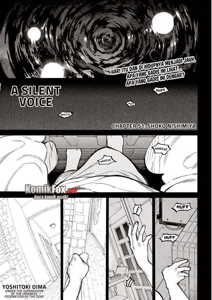 Koe no Katachi Bab 51 halaman 2