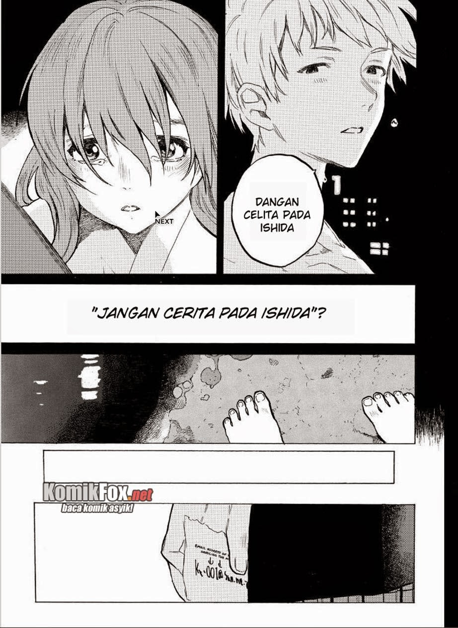 Koe no Katachi Bab 51 halaman 6