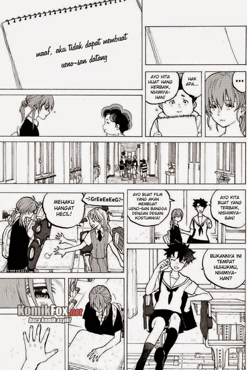 Koe no Katachi Bab 51 halaman 8