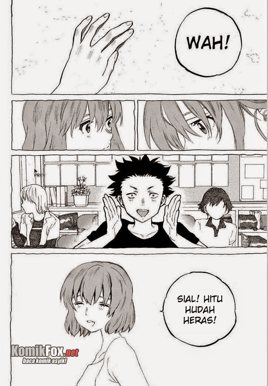 Koe no Katachi Bab 51 halaman 9