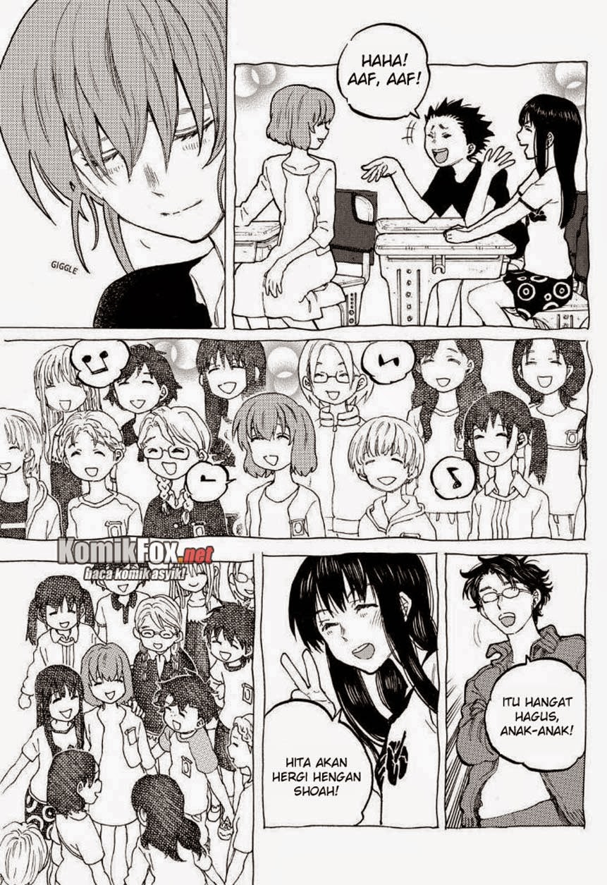 Koe no Katachi Bab 51 halaman 10