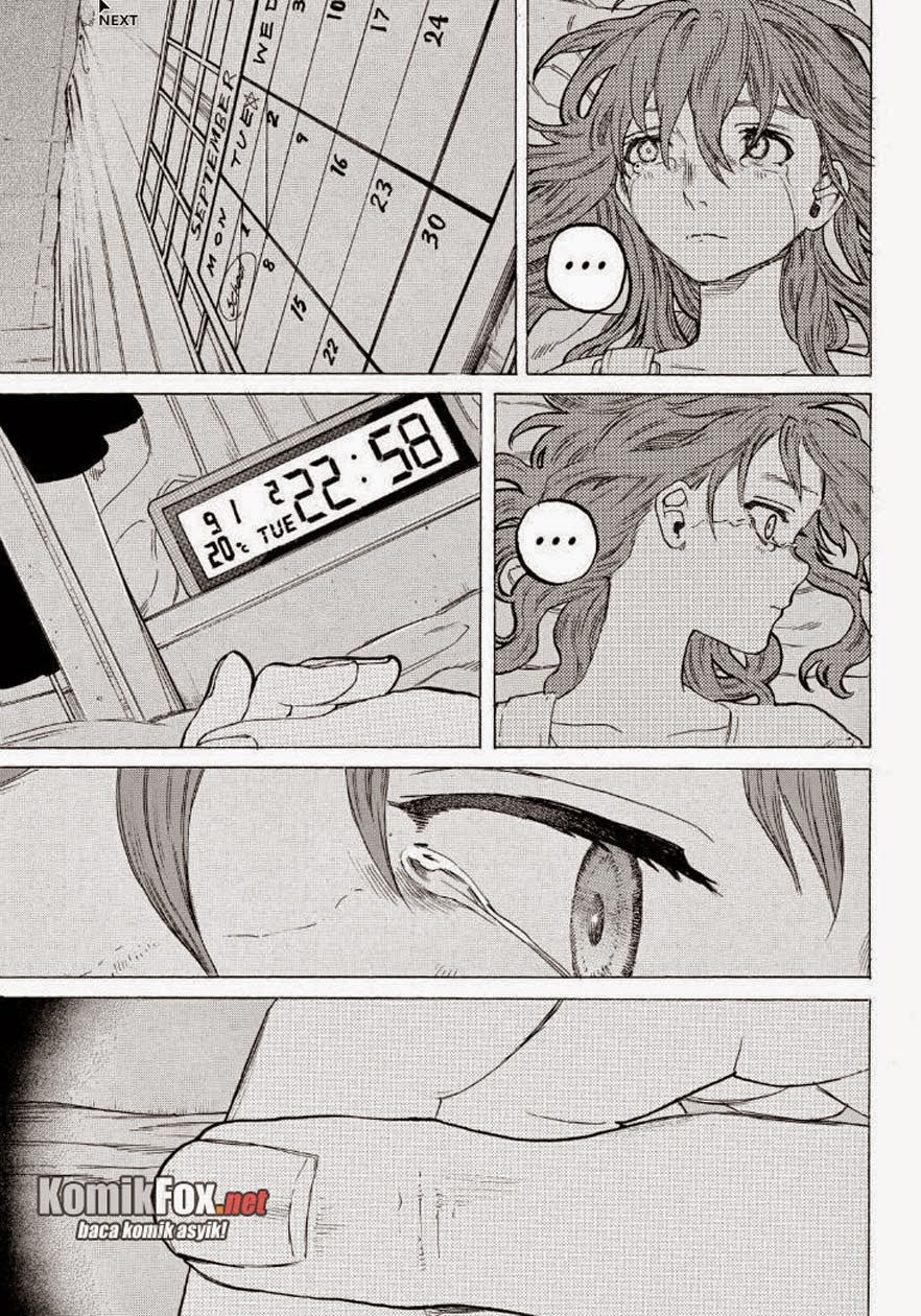 Koe no Katachi Bab 51 halaman 14
