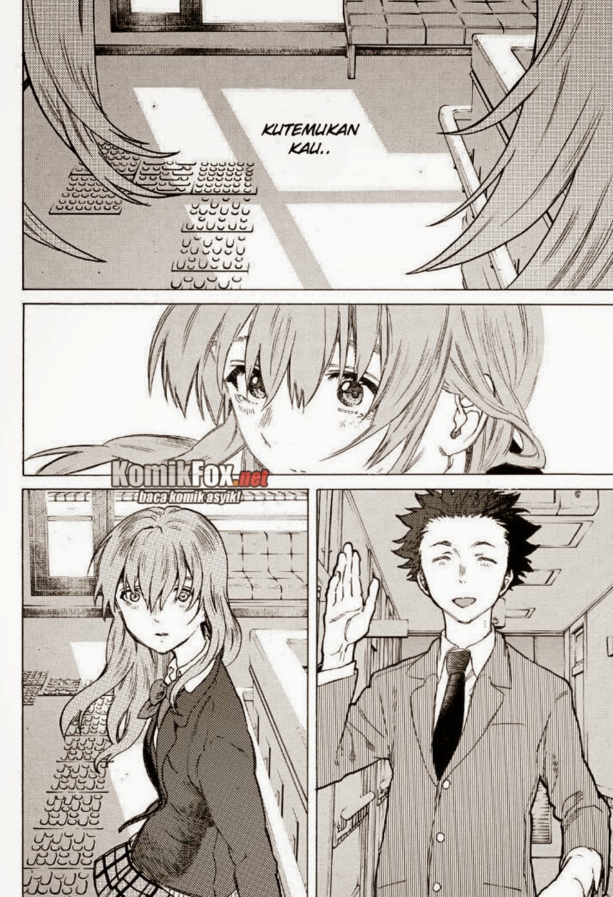 Koe no Katachi Bab 51 halaman 15