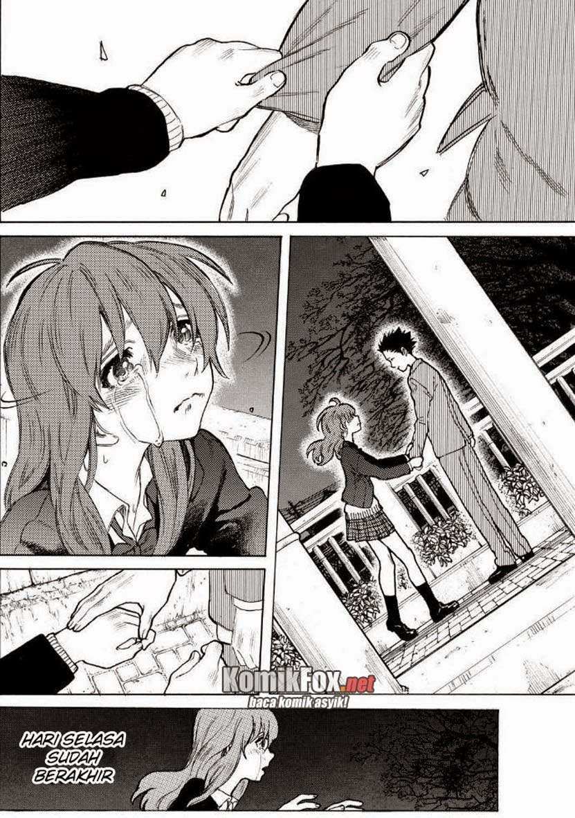 Koe no Katachi Bab 51 halaman 17