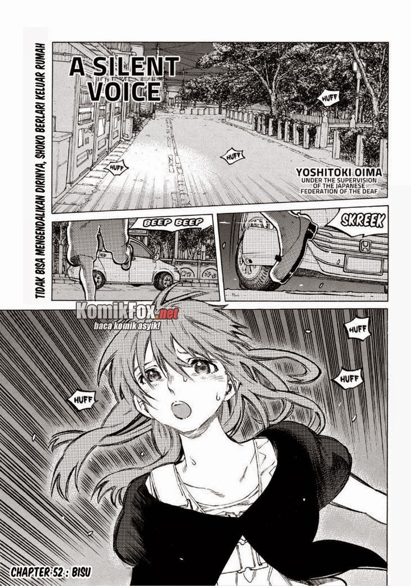 Koe no Katachi chapter 52 halaman 2