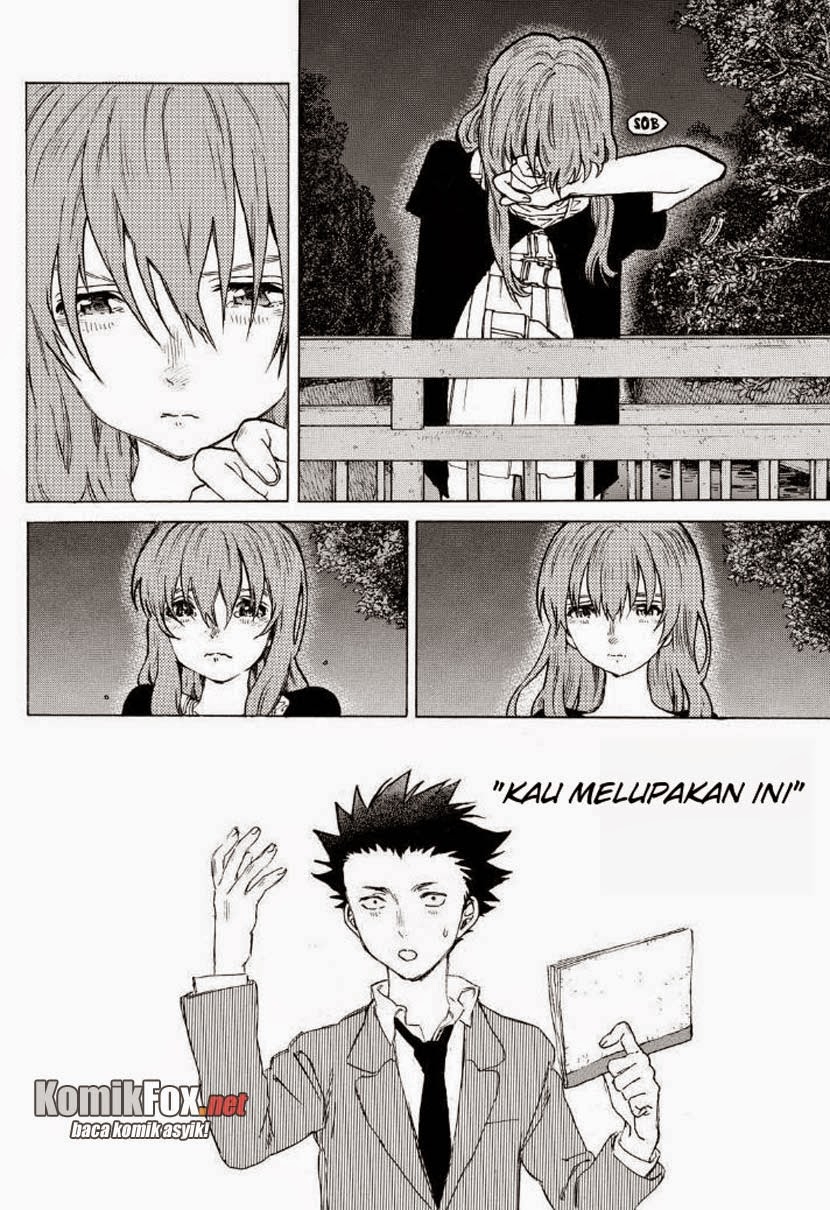 Koe no Katachi chapter 52 halaman 9