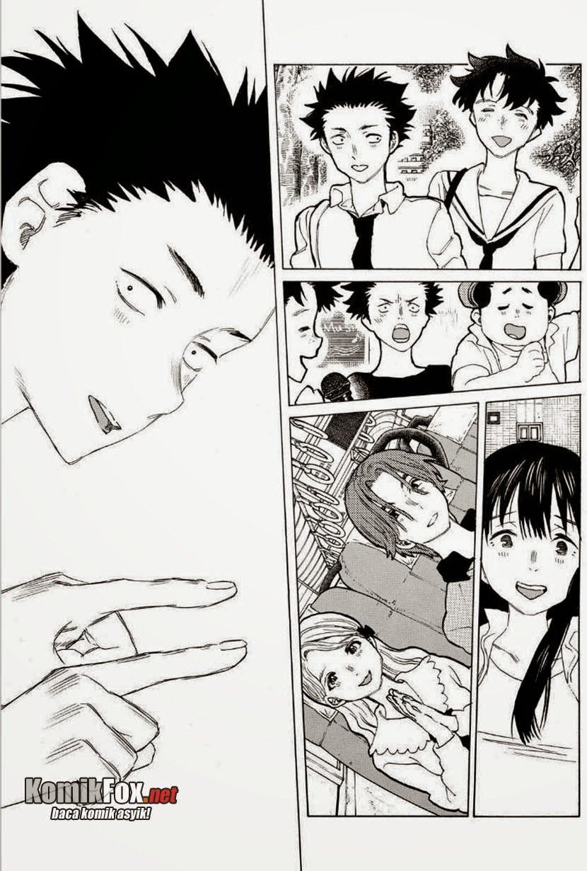 Koe no Katachi chapter 52 halaman 12