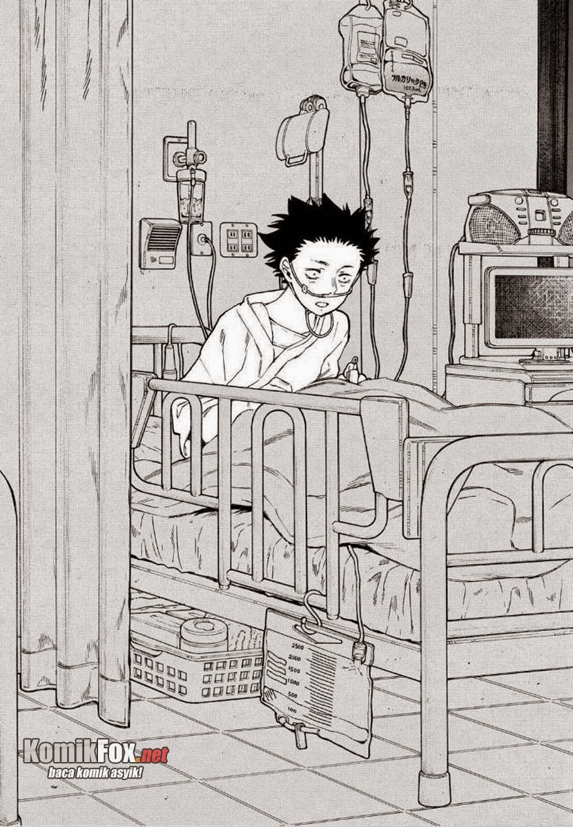 Koe no Katachi chapter 52 halaman 18