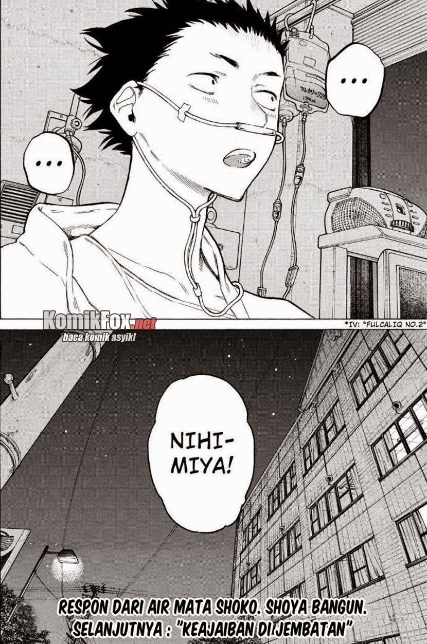 Koe no Katachi chapter 52 halaman 19