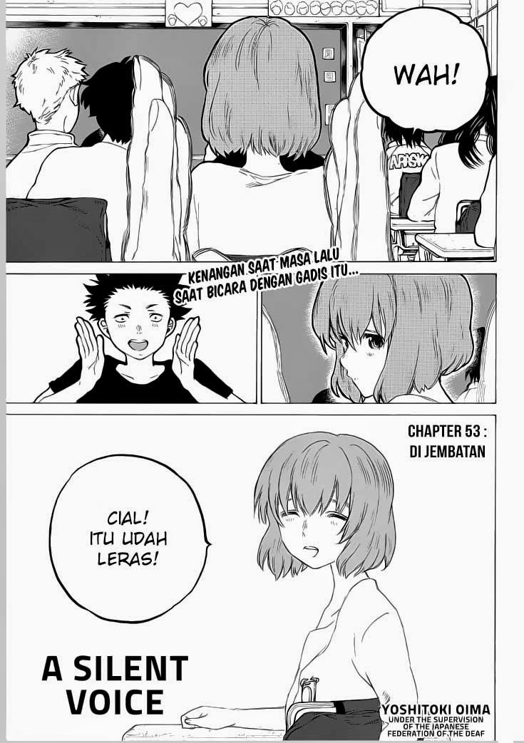 Koe no Katachi Bab 53 halaman 5