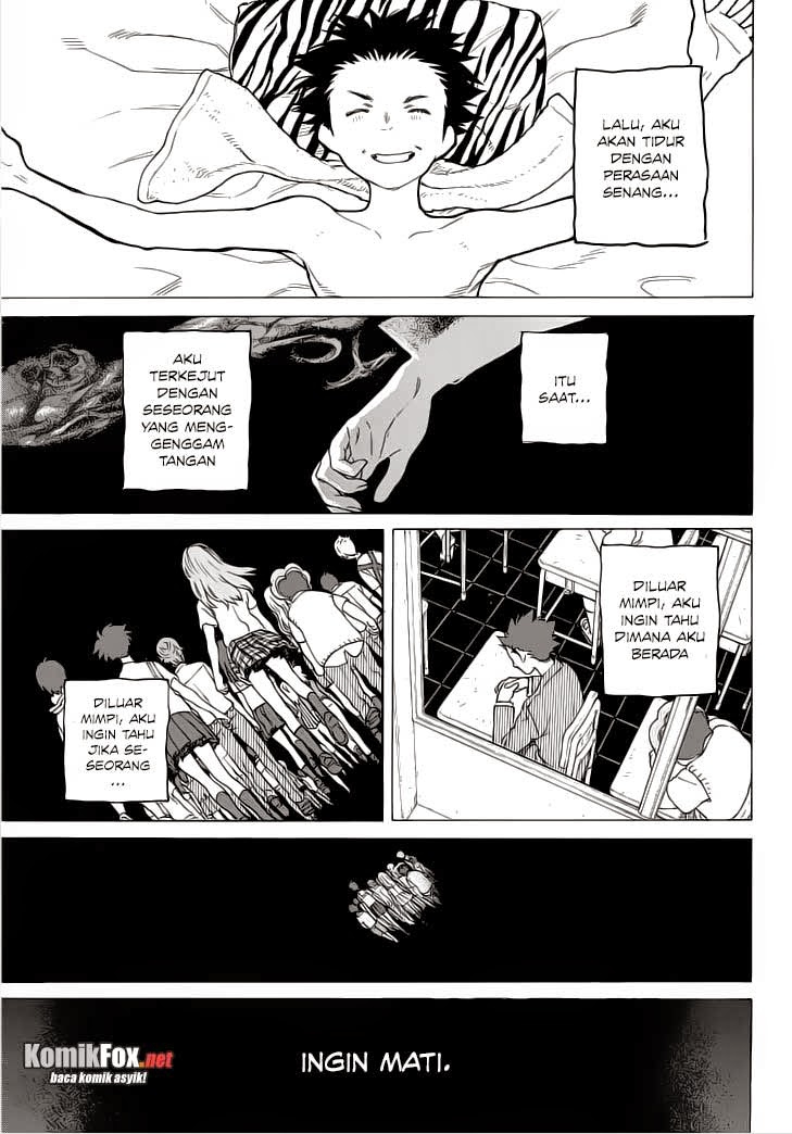 Koe no Katachi Bab 53 halaman 7