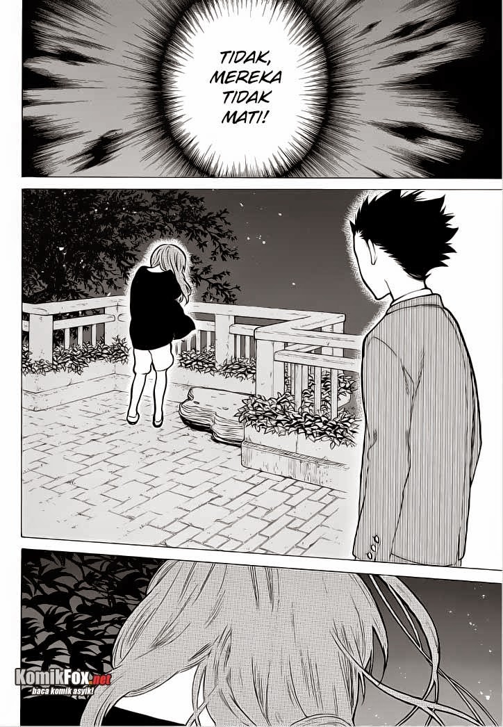 Koe no Katachi Bab 53 halaman 8