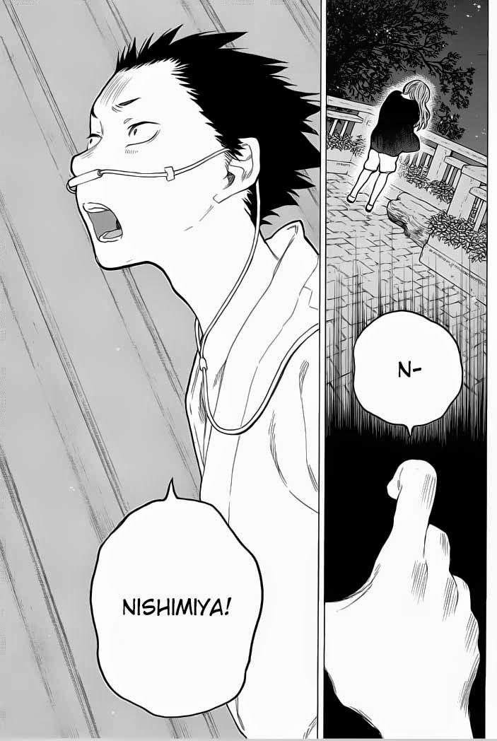 Koe no Katachi Bab 53 halaman 9