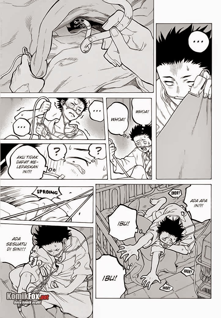 Koe no Katachi Bab 53 halaman 11