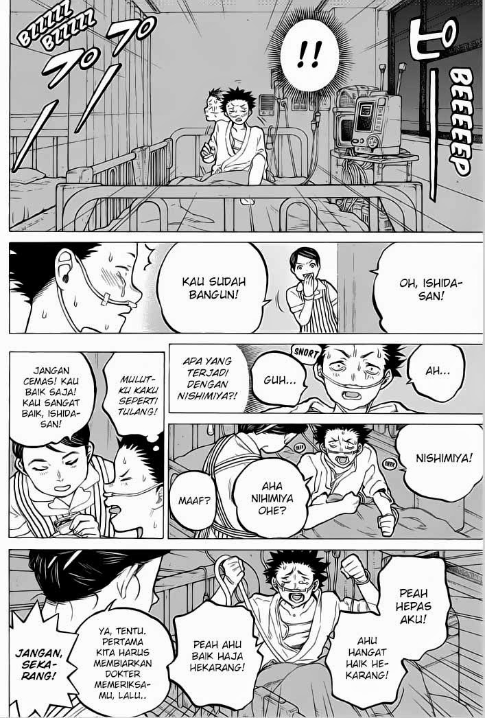 Koe no Katachi Bab 53 halaman 12