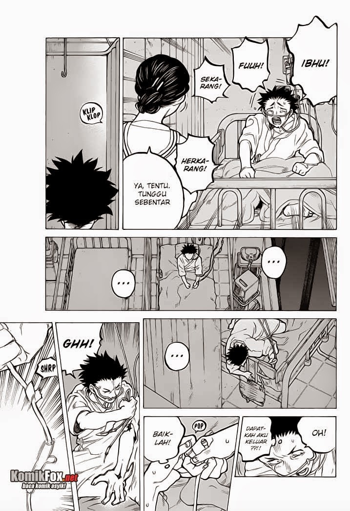 Koe no Katachi Bab 53 halaman 13