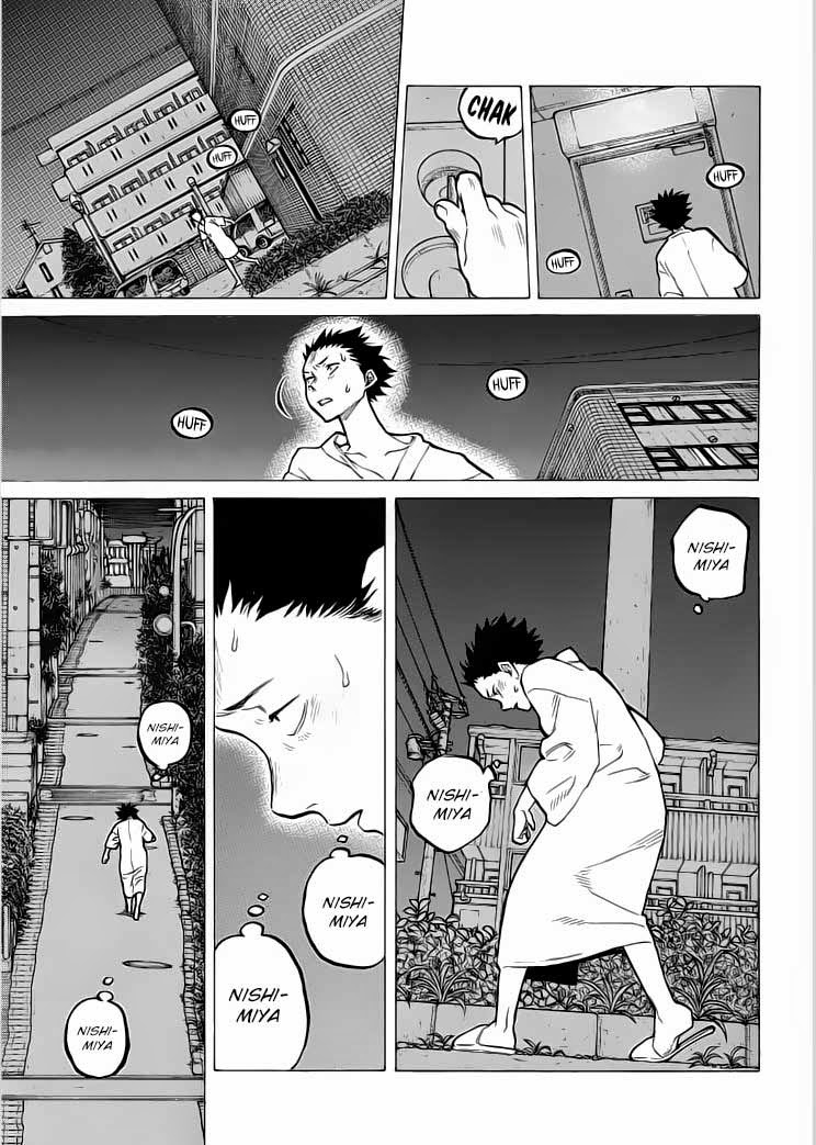 Koe no Katachi Bab 53 halaman 15