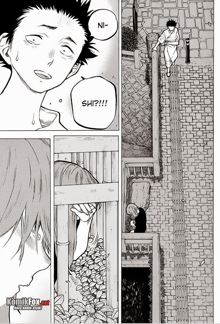 Koe no Katachi Bab 53 halaman 17
