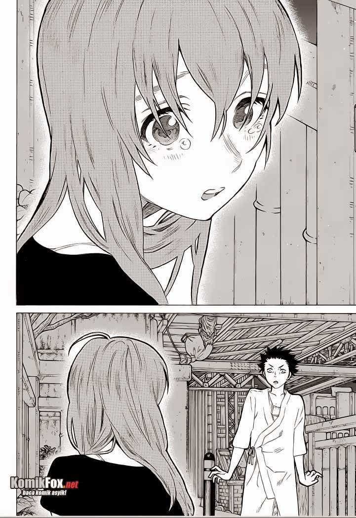 Koe no Katachi Bab 53 halaman 18