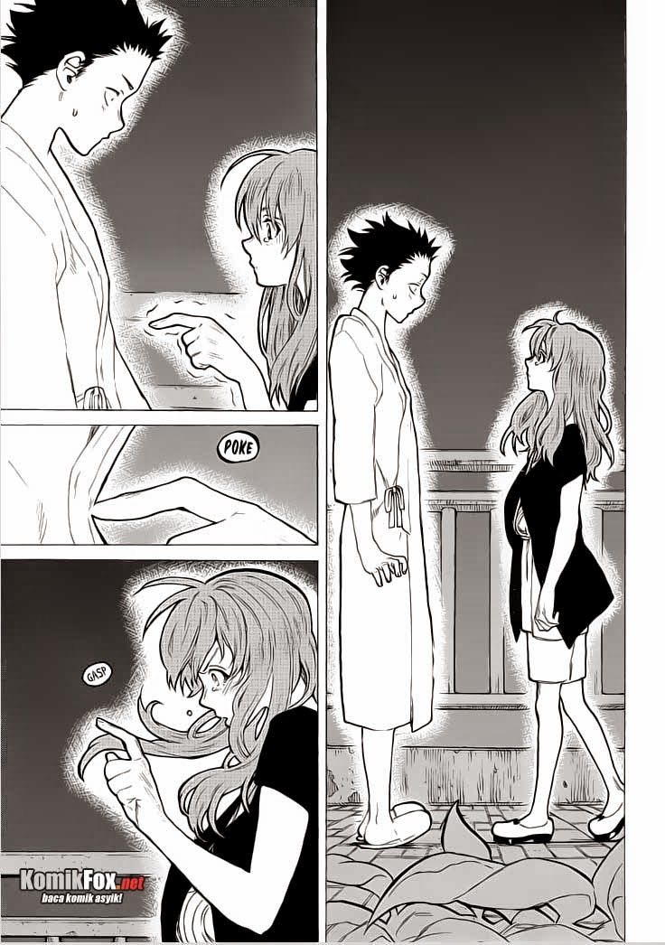 Koe no Katachi Bab 53 halaman 21