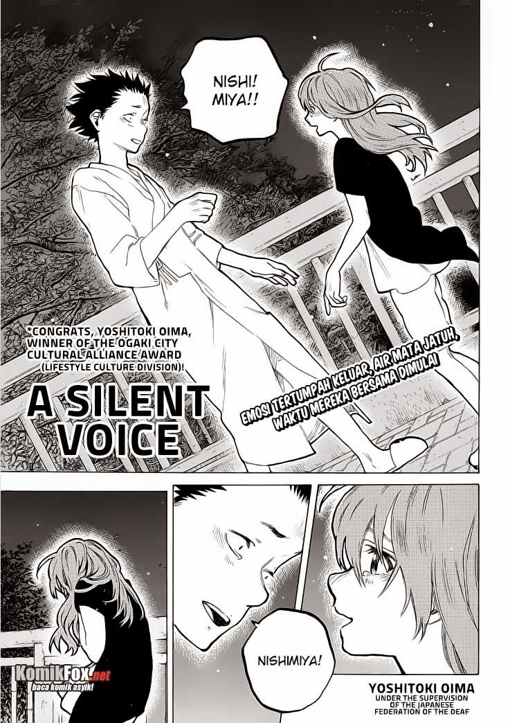 Koe no Katachi Bab 54 halaman 2