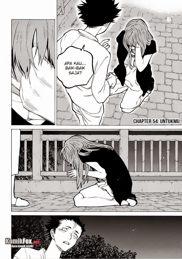 Koe no Katachi Bab 54 halaman 3
