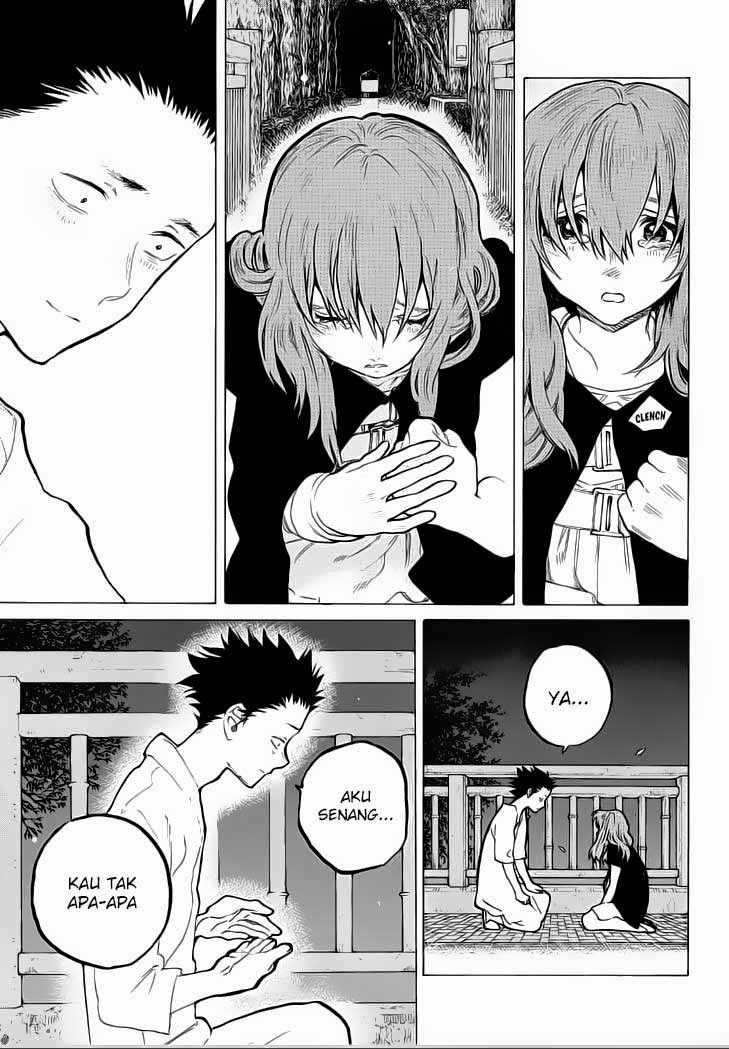 Koe no Katachi Bab 54 halaman 4