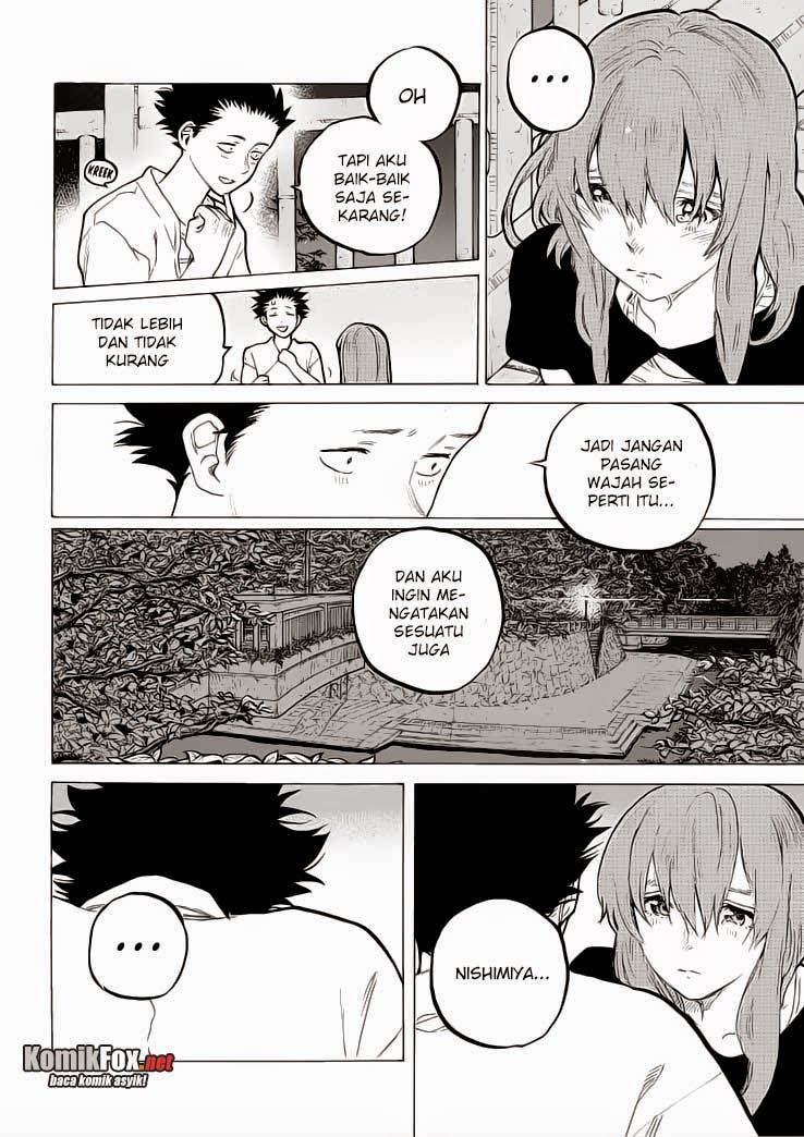 Koe no Katachi Bab 54 halaman 5
