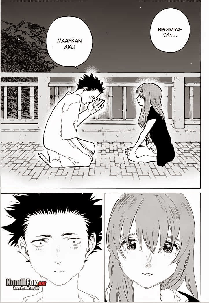Koe no Katachi Bab 54 halaman 6