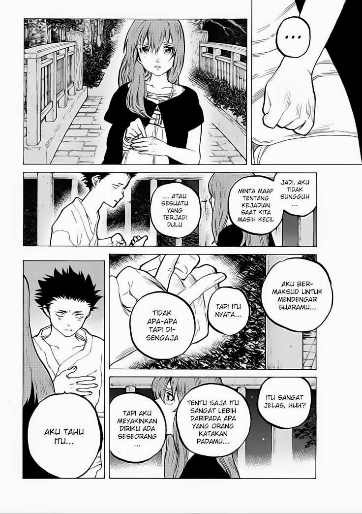 Koe no Katachi Bab 54 halaman 7