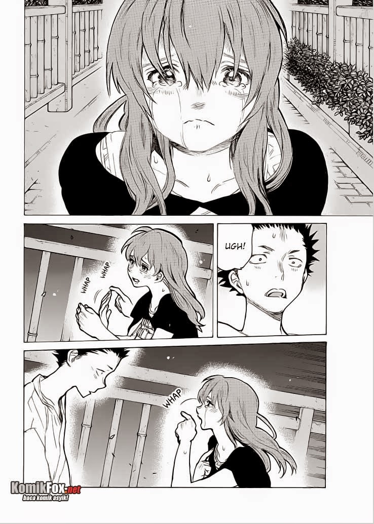 Koe no Katachi Bab 54 halaman 9