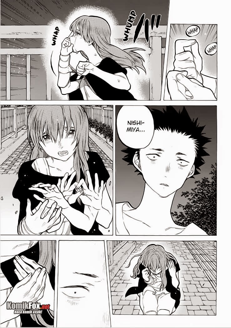 Koe no Katachi Bab 54 halaman 10