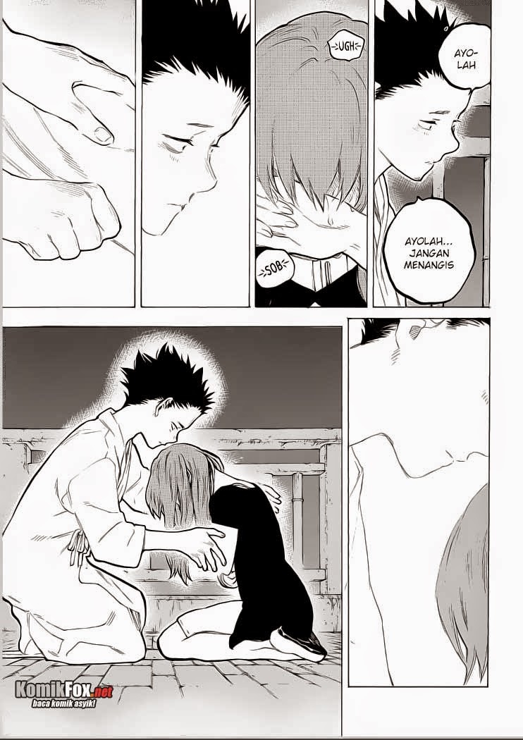 Koe no Katachi Bab 54 halaman 12