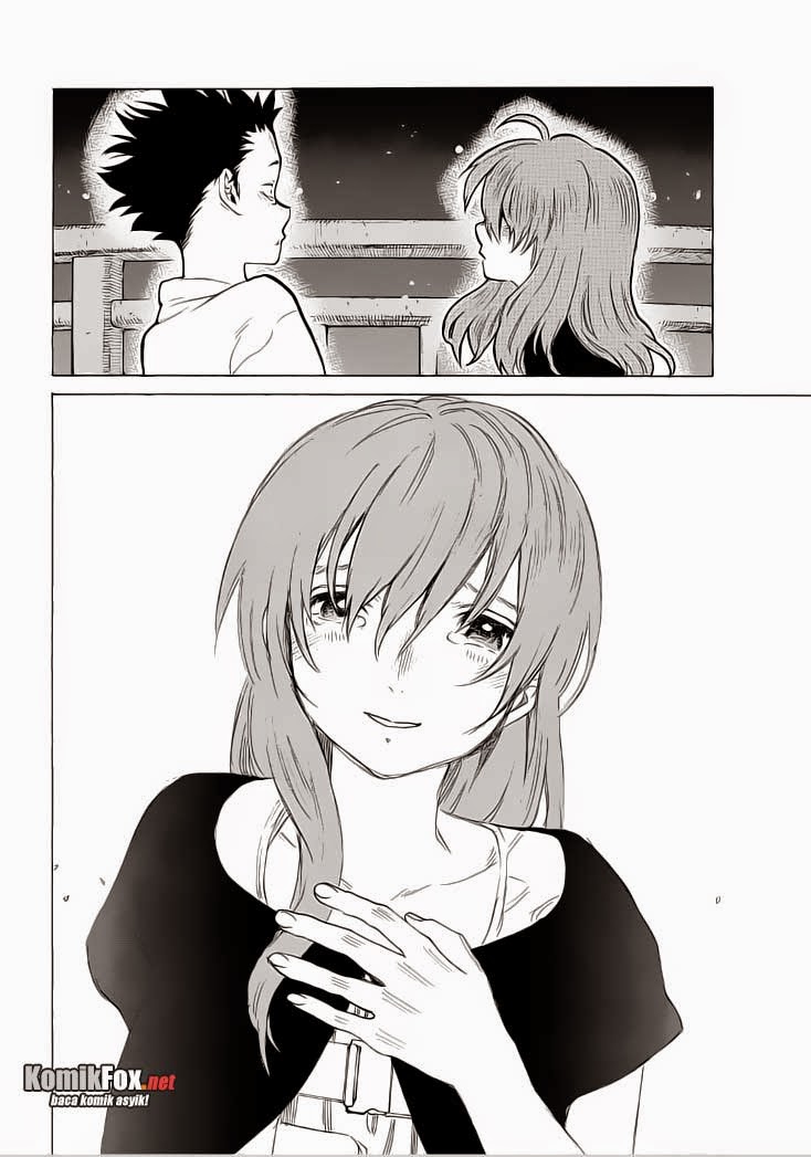 Koe no Katachi Bab 54 halaman 17