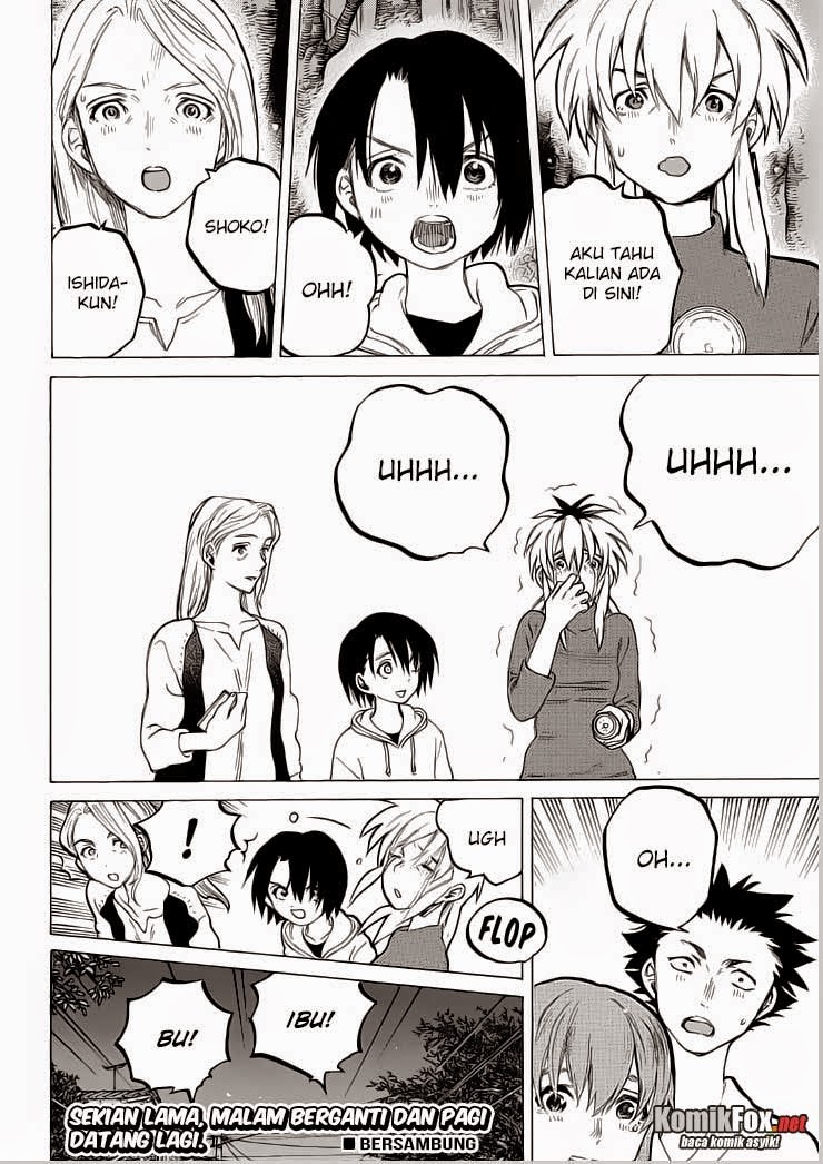 Koe no Katachi Bab 54 halaman 19