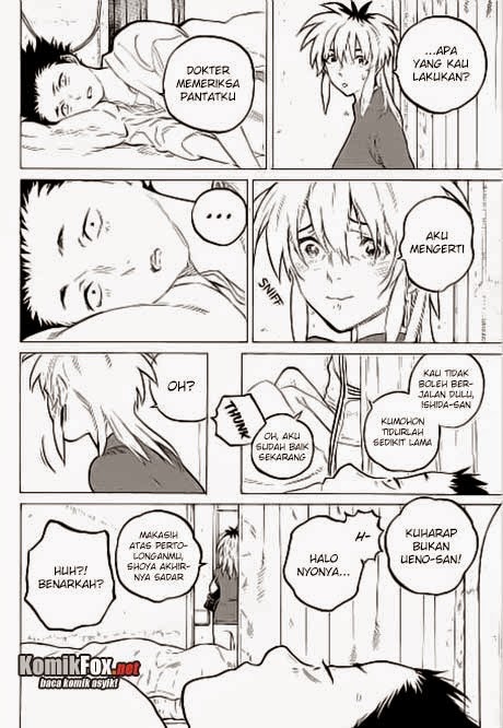 Koe no Katachi Bab 55 halaman 3