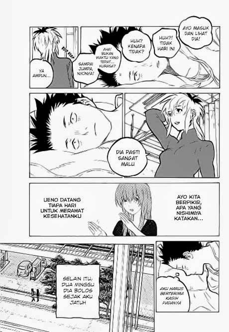 Koe no Katachi Bab 55 halaman 4