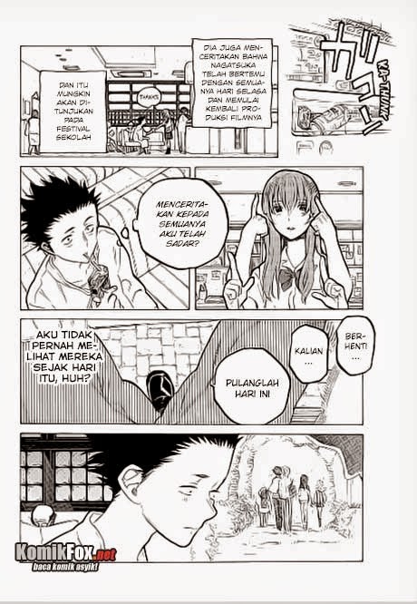 Koe no Katachi Bab 55 halaman 5