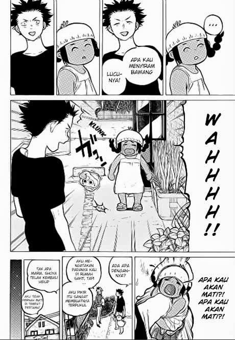 Koe no Katachi Bab 55 halaman 7
