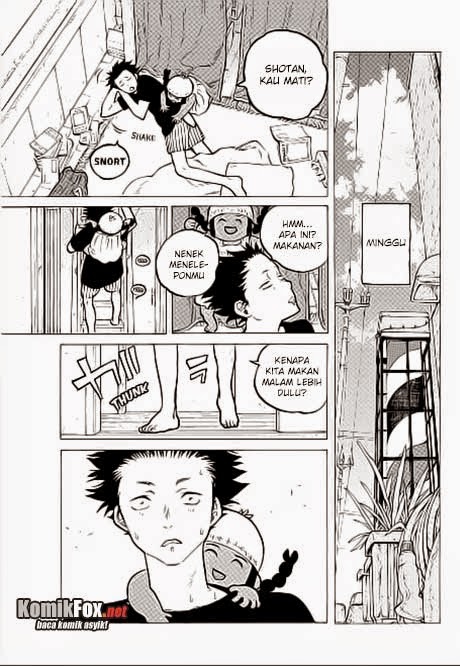 Koe no Katachi Bab 55 halaman 8