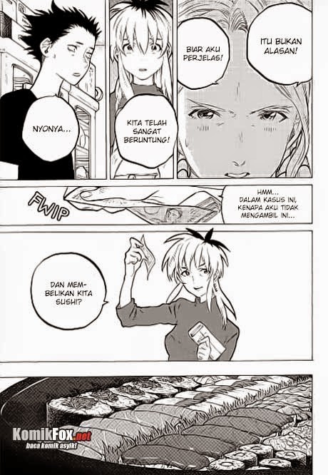 Koe no Katachi Bab 55 halaman 10