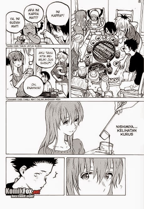 Koe no Katachi Bab 55 halaman 11