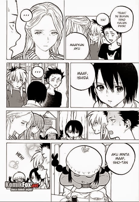 Koe no Katachi Bab 55 halaman 13