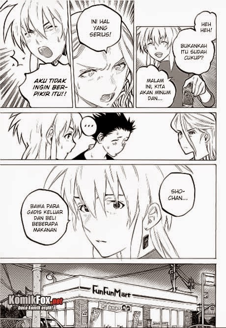 Koe no Katachi Bab 55 halaman 14
