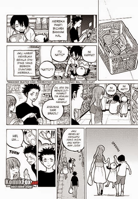 Koe no Katachi Bab 55 halaman 15