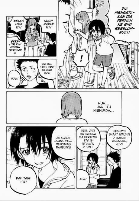 Koe no Katachi Bab 55 halaman 17