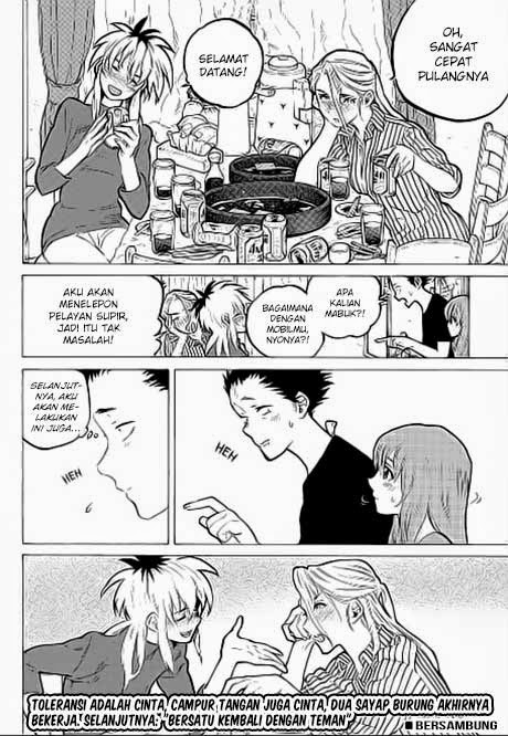Koe no Katachi Bab 55 halaman 19
