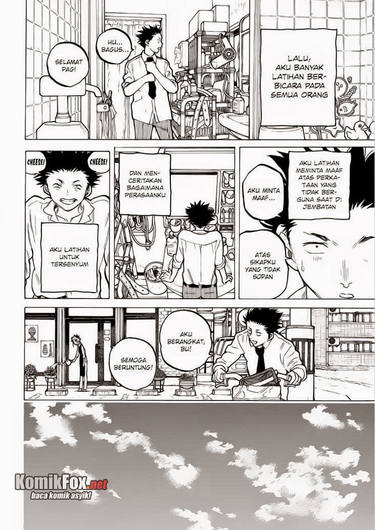Koe no Katachi chapter 56 halaman 2
